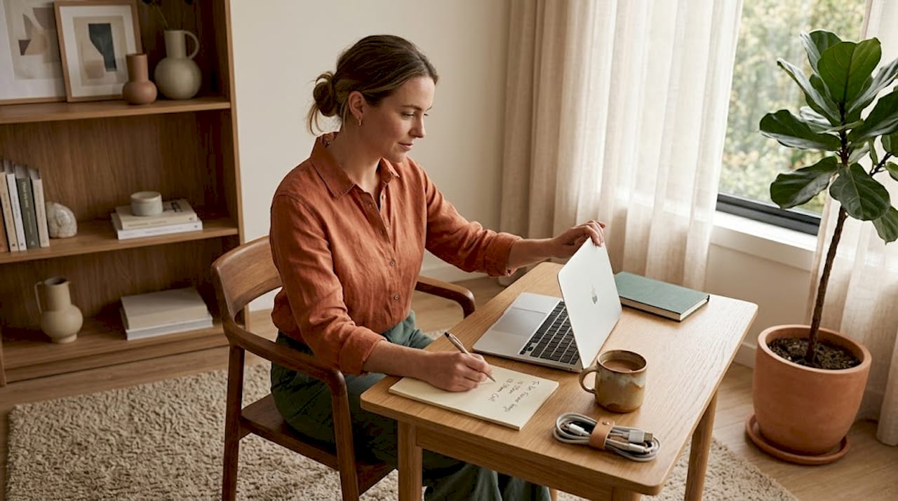 Your cosy home setup workflow: the 2026 guide